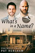 What’s in a Name? by Pat Henshaw