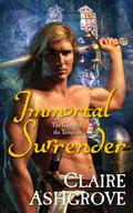 Immortal Surrender (The Curse of the Templars #2) by Dina Pearlman