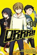 Durarara!! Yellow Scarves Arc, Vol. 3 (Durarara!! Yellow Flag Orchesta Arc #3) by Akiyo Satorigi