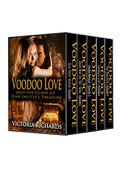 Voodoo Love and the Curse of Jean Lafitte's Treasure (Voodoo Love #1-5) by Victoria Richards