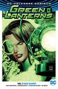 Green Lanterns, Vol. 1: Rage Planet (Green Lanterns #1) by Jay Leisten
