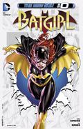 Batgirl #0 (Batgirl 2011 Single Issues #0) by David Sharpe