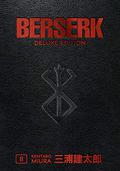 Berserk Deluxe Edition Volume 8 by Kentaro Miura