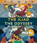 The Iliad/The Odyssey Boxed Set by Gillian Cross