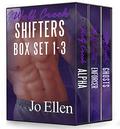 Wolf Creek Shifters Box Set 1-3 (Texas Pack #1-3) by Jo Ellen