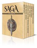 Saga Six Pack - Beowulf, The Prose Edda, Gunnlaug The Worm-Tongue, Eric The Red, The Sea Fight and Sigurd The Volsung  (Illustrated) by Snorri Sturluson