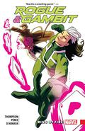 Rogue & Gambit: Feuer und Flamme (Rogue & Gambit #1-5) by Pere Pérez
