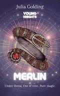 Merlin: Young Knights 3 (Young Knights Trilogy #3) by Julia Golding