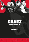 Gantz Omnibus Volume 4 (Gantz #10-12) by Hiroya Oku