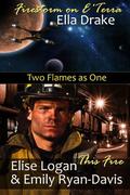 Two Flames as One (Hearts Afire #12) by Elise Logan