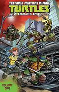 Teenage Mutant Ninja Turtles: New Animated Adventures, Volume 1 (Teenage Mutant Ninja Turtles: New Animated Adventures #1) by Darío Brizuela