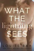 What the Lightning Sees: Part Three by Louise Bay