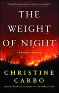 The Weight of Night (Glacier Park Mystery #3) by Christine Carbo