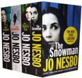 Jo Nesbø Collection: The Leopard, the Redeemer, the Snowman, the Devils Star by Jo Nesbø