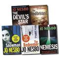Jo Nesbø Collection: Redbreast, Nemesis, Devil’s Star, Snowman & Redemeer by Jo Nesbø