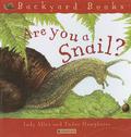 Are You a Snail? by Judy Allen