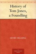 Tom Jones by Henry Fielding
