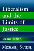 Liberalism and the Limits of Justice by Michael J. Sandel