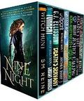 Nine by Night (The V V Inn #.1 Death's Servant) by C.J. Ellisson