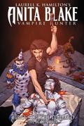 Laurell K. Hamilton's Anita Blake, Vampire Hunter: Circus of the Damned, Volume 3: The Scoundrel (Anita Blake, Vampire Hunter: Circus of the Damned #3 issues ) by Jessica Ruffner