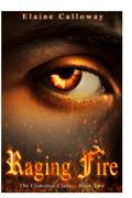 Raging Fire (Elemental Clans #2) by Elaine Calloway