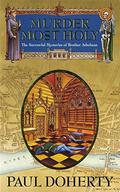 Murder Most Holy by Paul Doherty, P. Harding