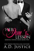 Her Dom's Lesson by A.D. Justice