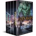 Alien Mates: The Complete Box Set (Alien Mates #1-4) by Ashley L. Hunt