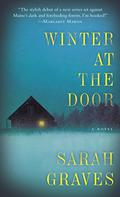 Winter at the Door (Lizzie Snow #1) by Sarah Graves
