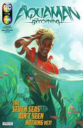 Aquaman: The Becoming #1 (Aquaman: The Becoming #1) by Wade Von Grawbadger