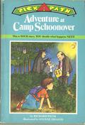 Adventure at Camp Schoonover (Pick-a-Path #16) by Richard Wenk