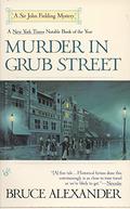 Murder in Grub Street by Bruce Alexander