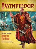 Pathfinder Adventure Path #20: House of the Beast (Legacy of Fire #2) by Rob Manning