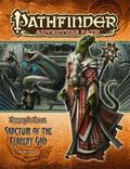 Pathfinder Adventure Path #42: Sanctum of the Serpent God (Serpent's Skull #6) by Mauricio Herrera