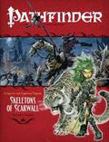 Pathfinder Adventure Path #11: Skeletons of Scarwall (Curse of the Crimson Throne #5) by JZConcepts