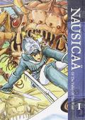 Nausicaä of the Valley of the Wind, Deluxe Edition 1 (Nausicaä of the Valley of the Wind #1-4) by David R Lewis