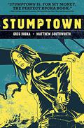 The Case of the Girl Who Took Her Shampoo  (But Left her Mini) (Stumptown #1) by Matthew Southworth