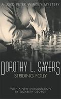 Striding Folly (Lord Peter Wimsey #short stories) by Janet Hitchman