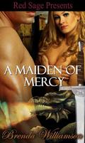 A Maiden of Mercy  (Dragon Fighter, #2) by Brenda Williamson