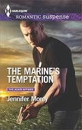 The Marine's Temptation (The Adair Affairs #2) by Jennifer Morey