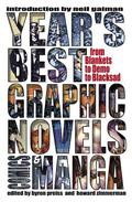 The Year's Best Graphic Novels, Comics & Manga by Greg McElhatton