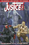 Justice, Inc. (The Shadow (Dynamite) #0.5) by Giovanni Timpano