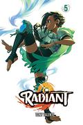 Radiant, Vol. 5 (Radiant #5) by Tony Valente