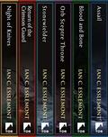 The Malazan Empire Series:  (Night of Knives, Return of the Crimson Guard, Stonewielder, Orb Sceptre Throne, Blood and Bone, Assail) (Novels of the Malazan Empire #1-6) by Ian C. Esslemont