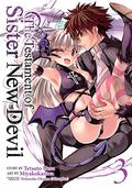 The Testament of Sister New Devil Vol. 3 (The Testament of Sister New Devil Manga / 漫画 新妹魔王の契約者 #3) by Tetsuto Uesu