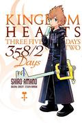 Kingdom Hearts 358/2 Days 1 (Kingdom Hearts 358/2 Days #1) by Costa Caspary