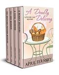 The Psychic Cafe Mysteries - Four Stories (A Psychic Cafe Mystery #1-4) by April Fernsby