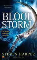 Blood Storm (The Books of Blood and Iron #2) by Steven Harper