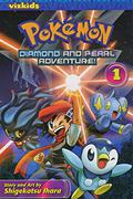 Pokémon: Diamond and Pearl Adventure!, Vol. 1 (Pokémon: Diamond and Pearl Adventure! #1) by Shigekatsu Ihara
