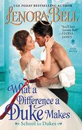 What a Difference a Duke Makes (School for Dukes #1) by Lenora Bell